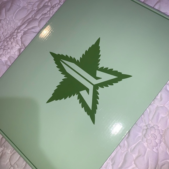 Jeffree Star 420 Green Chrome Mirror - Picture 5 of 6